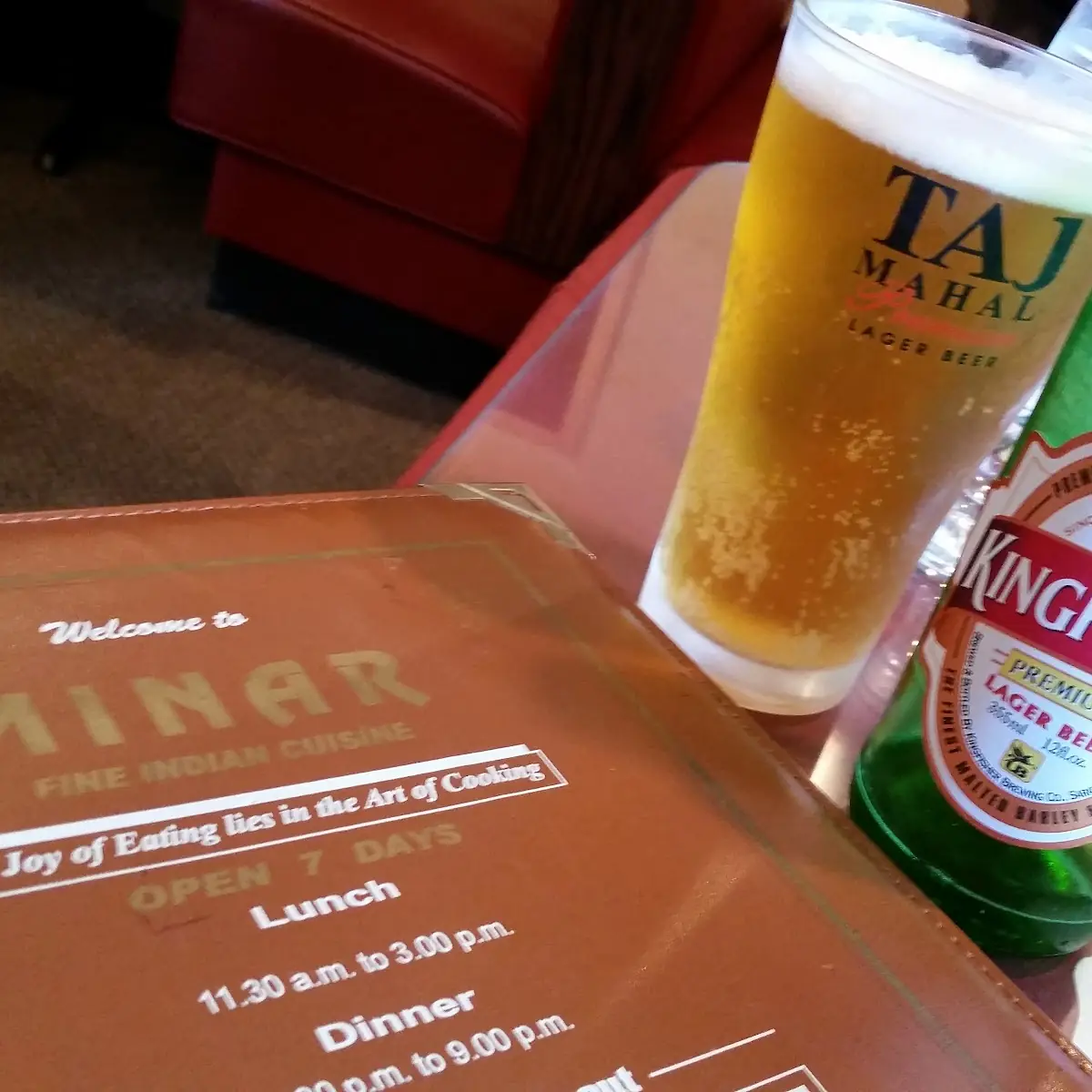 Great Beer and Food