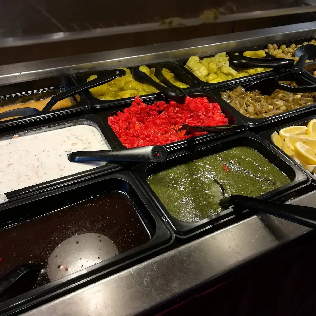 Salad Bar