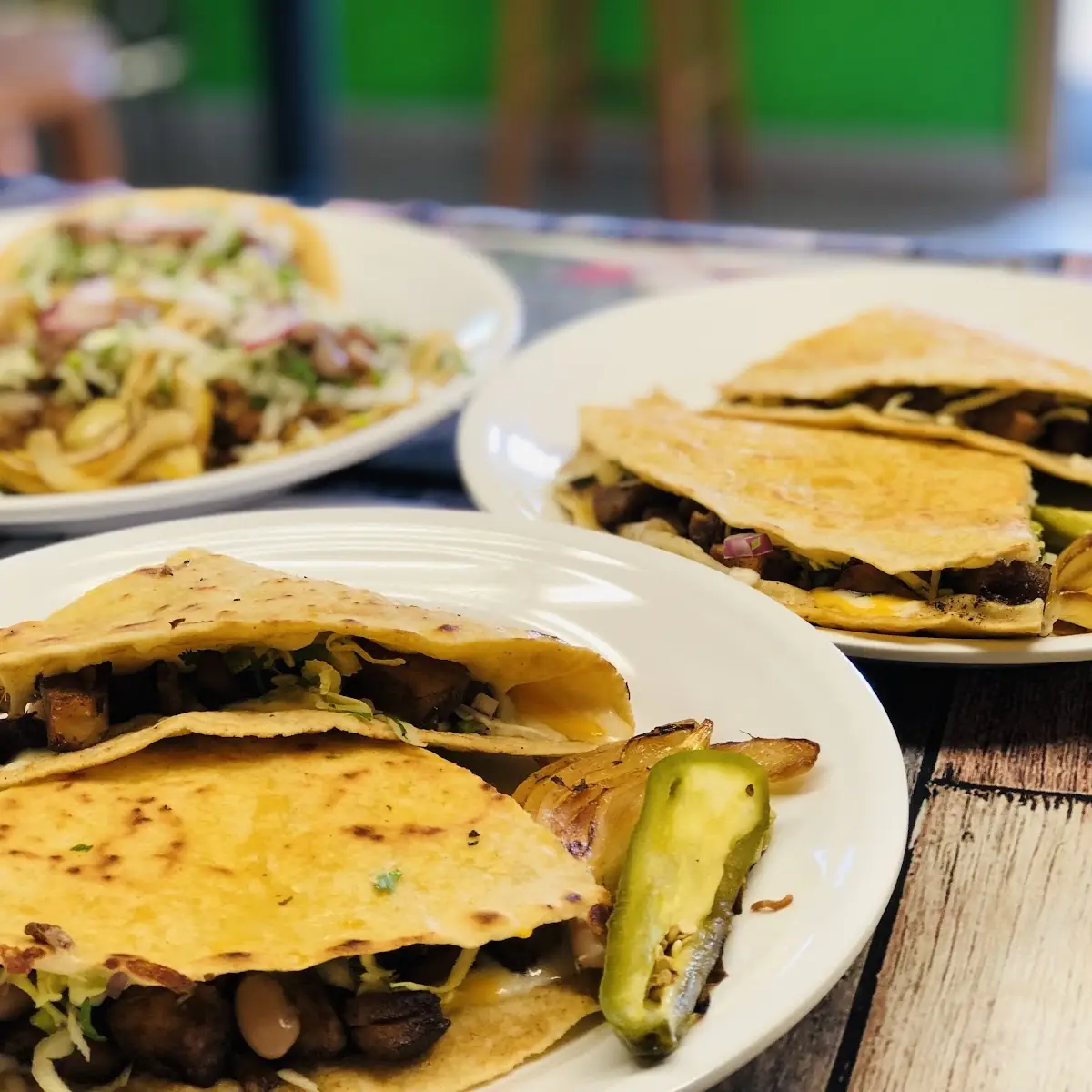Handmade Corn Quesadilla