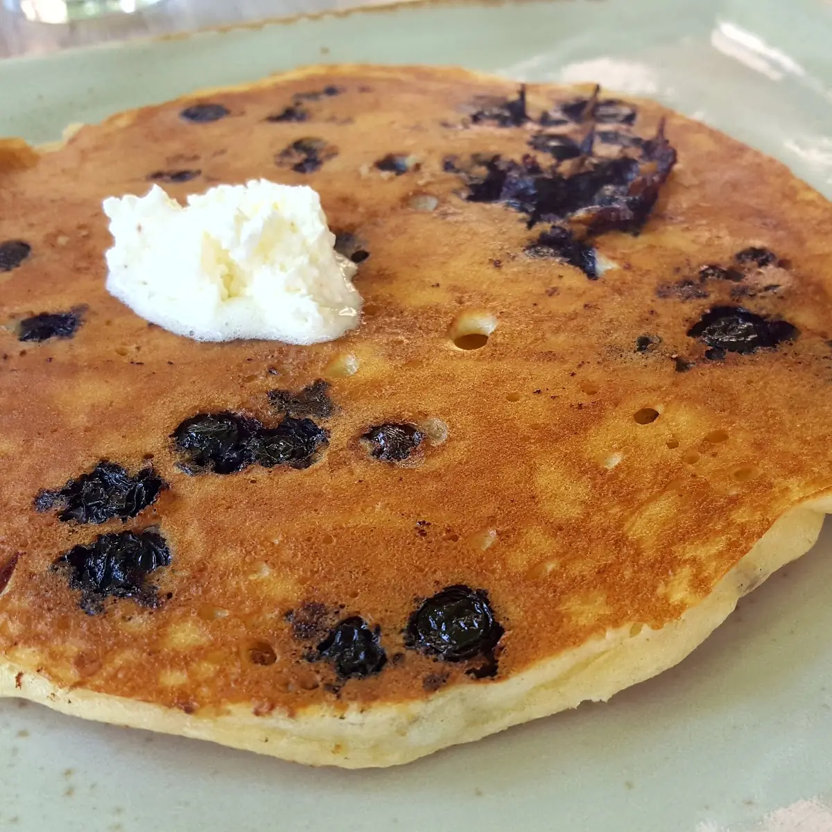 Blueberry Pancakes
