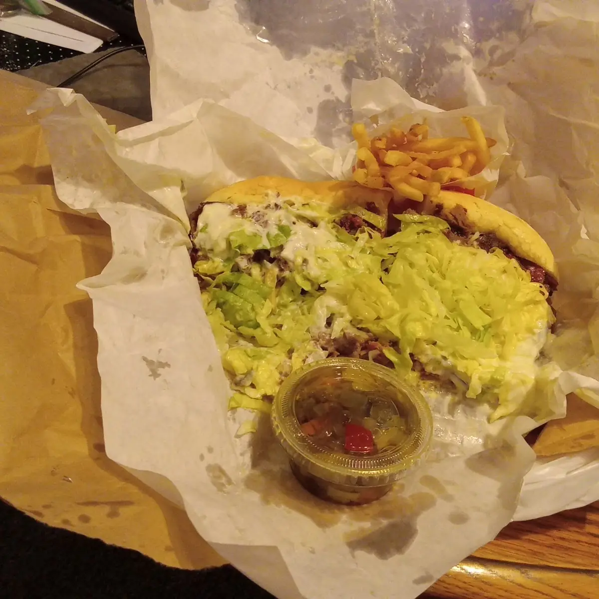 Gym Shoe 6 Sandwich