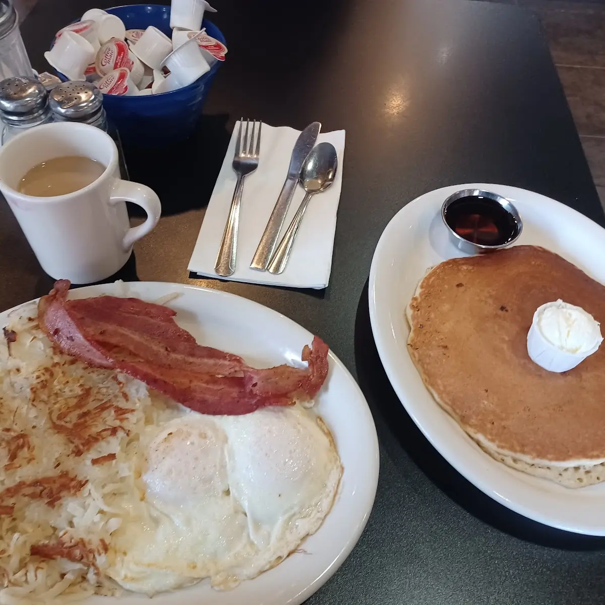 Chocolate Chip Pancakes