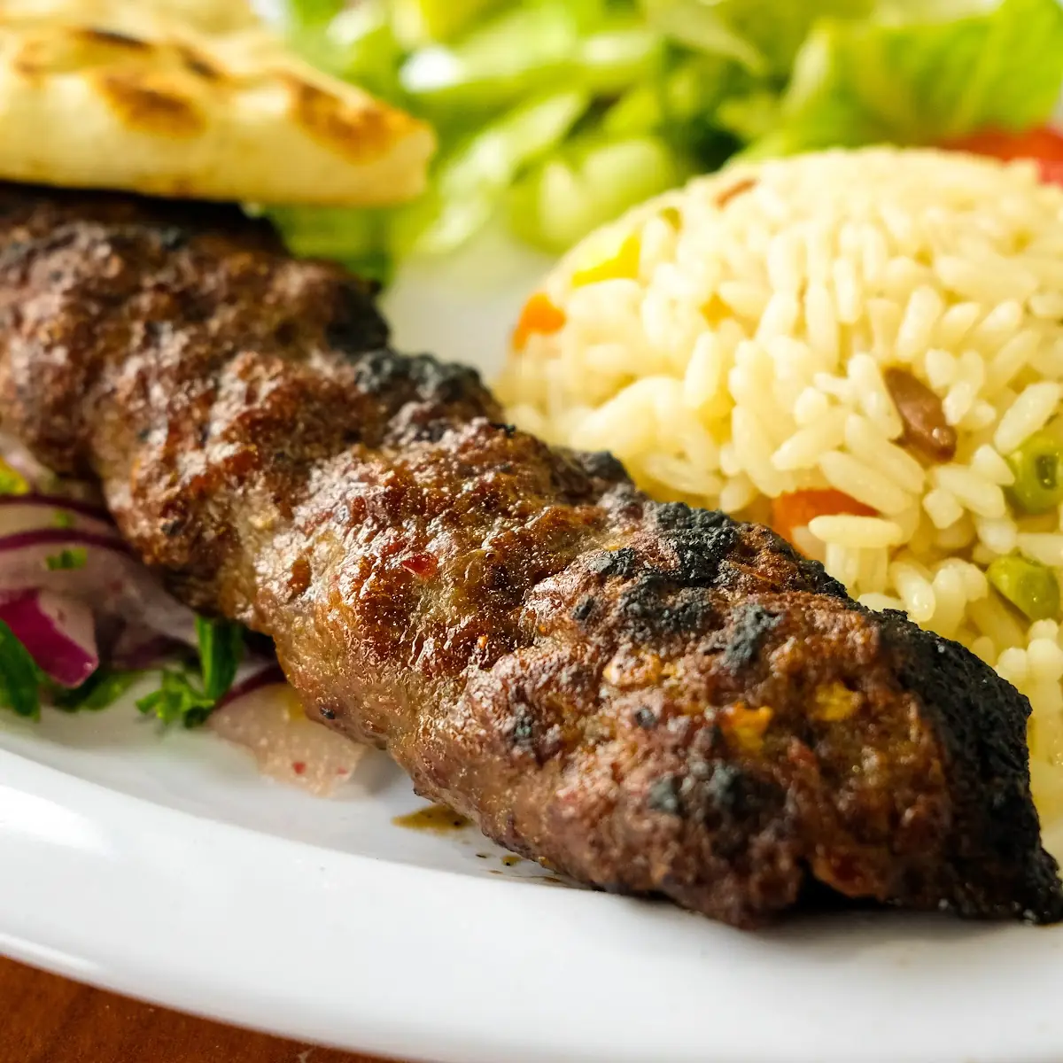 Adana Kebab Wrap