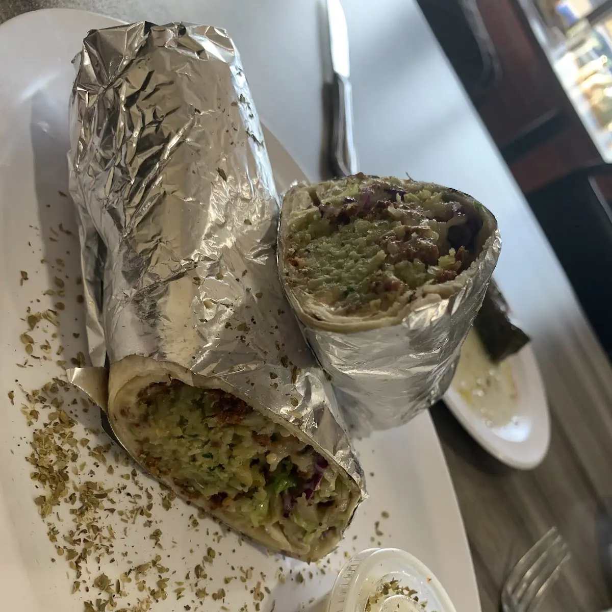 Falafel Wrap
