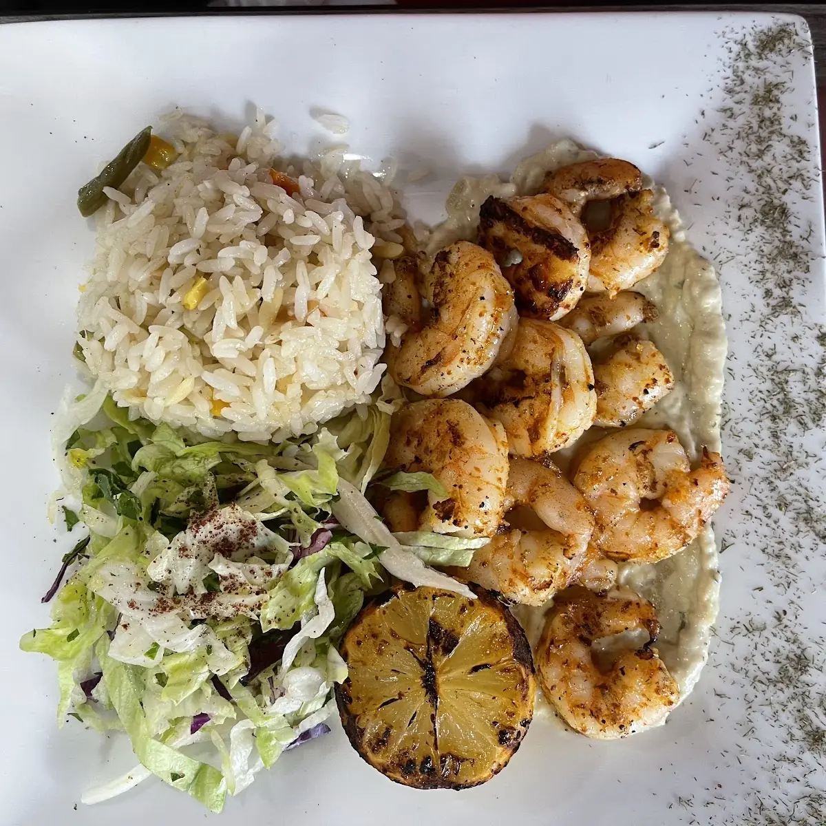Grilled Shrimp