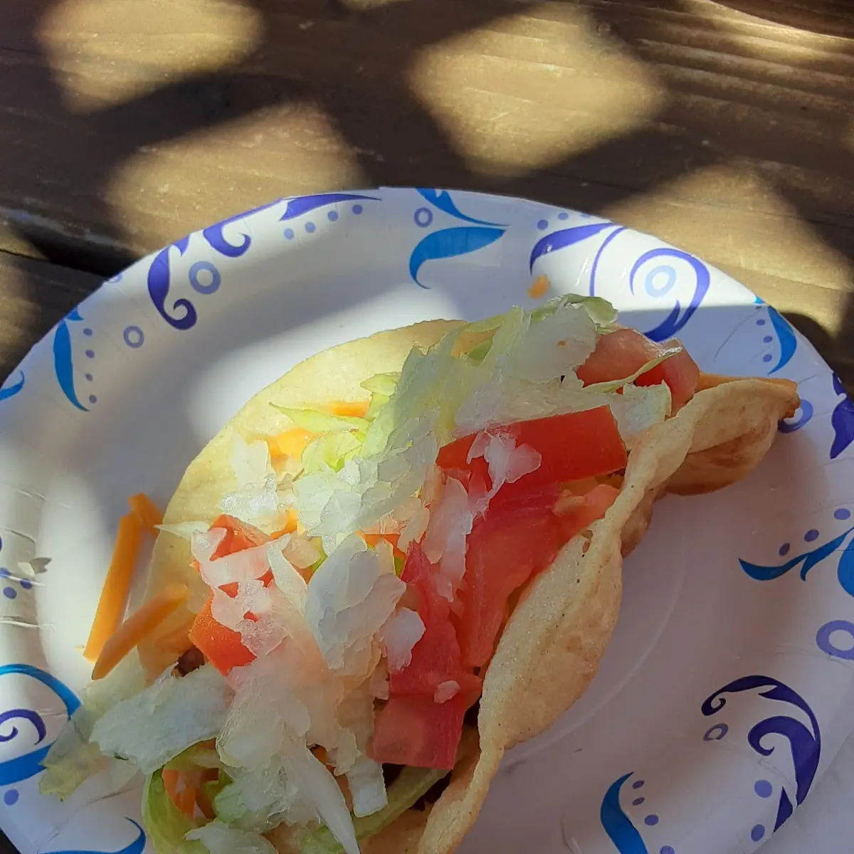 Ground Beef Taco