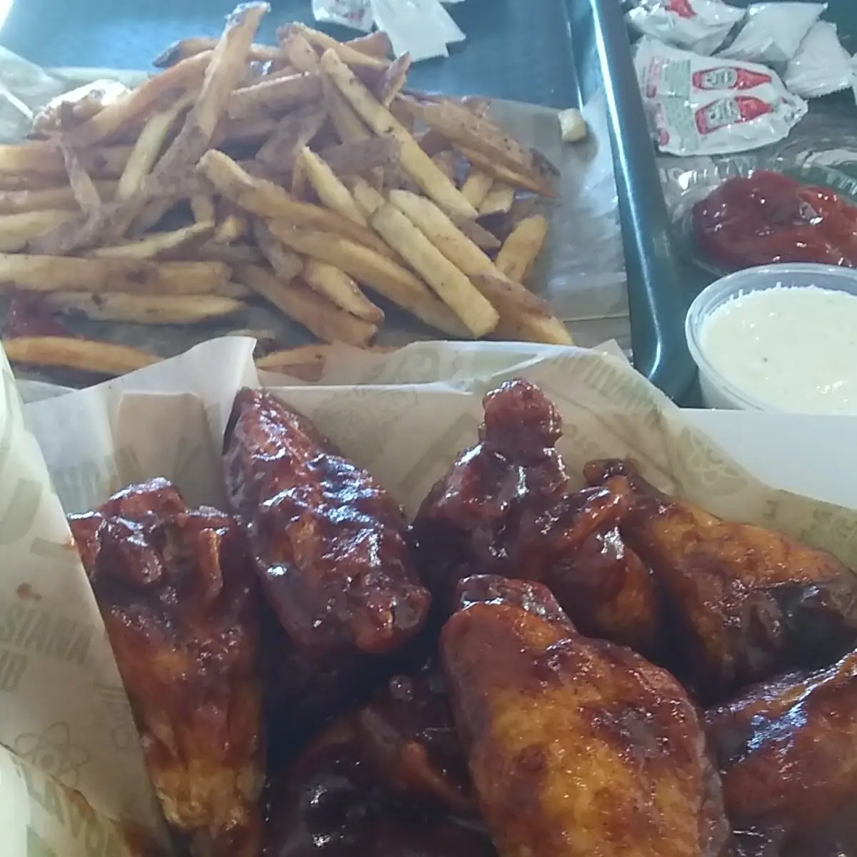 Hickory BBQ Wings