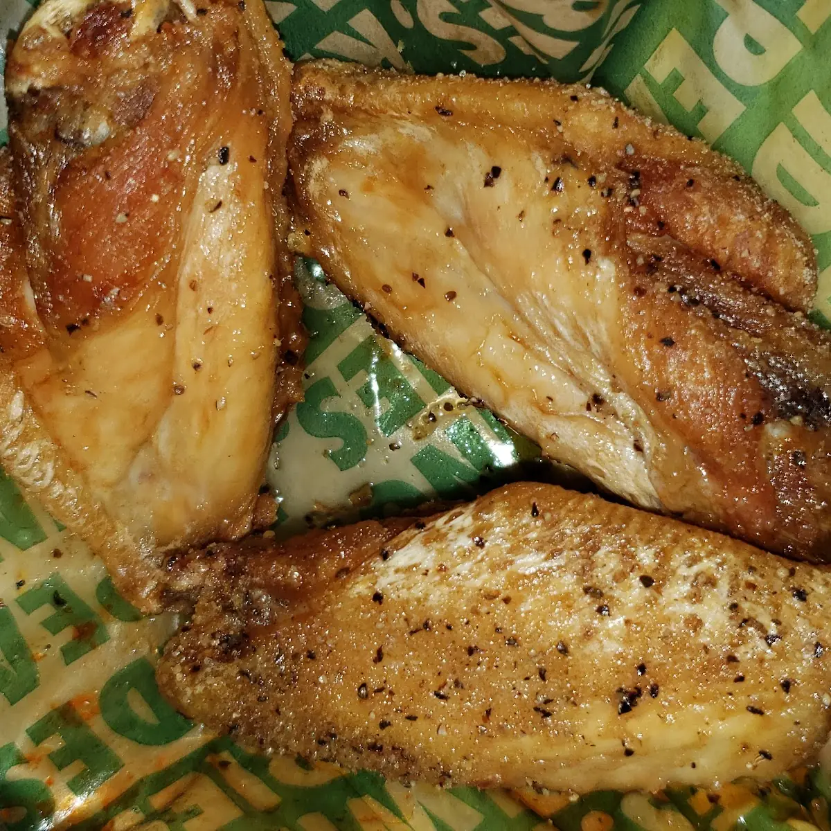Lemon Pepper Wings