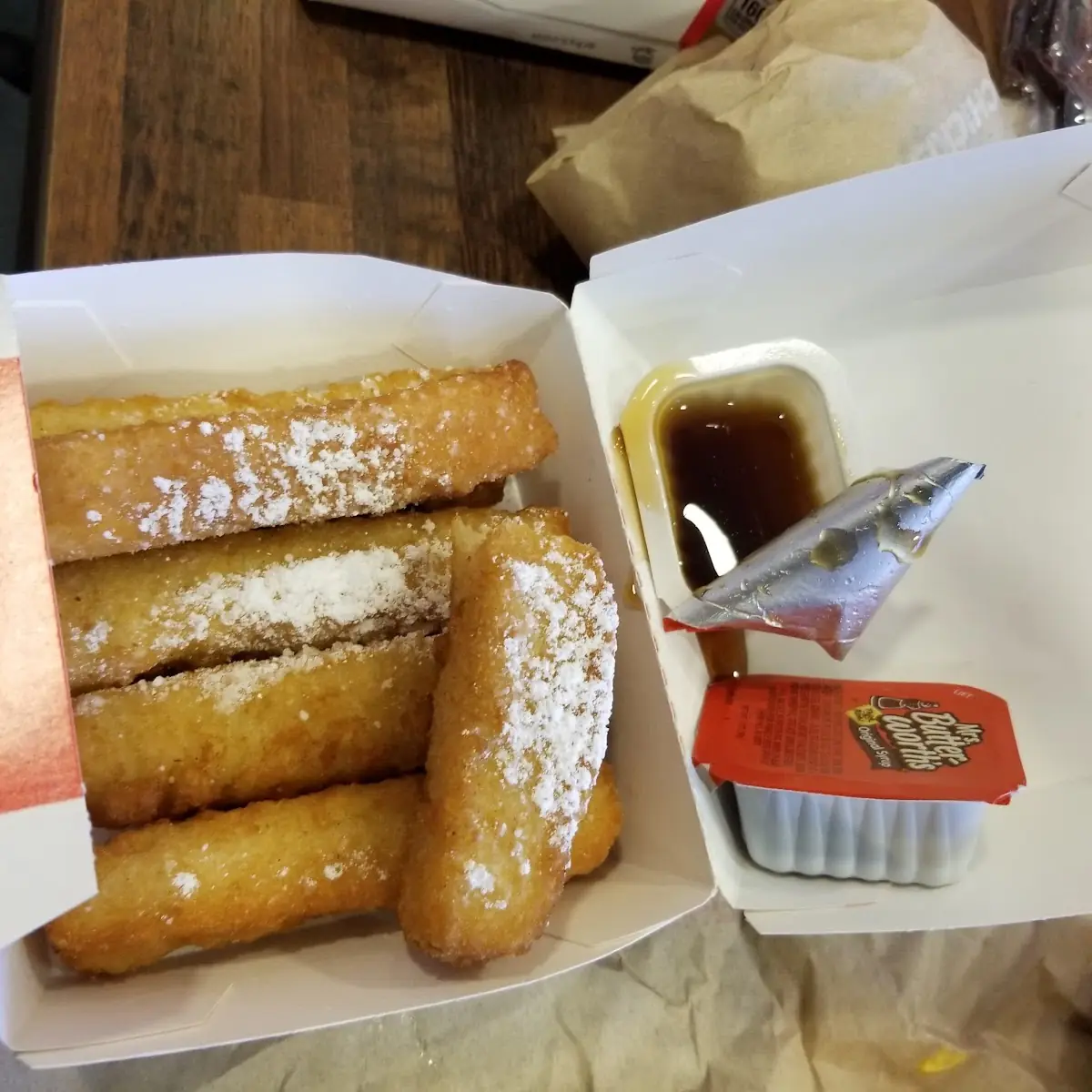 French Toast Sticks
