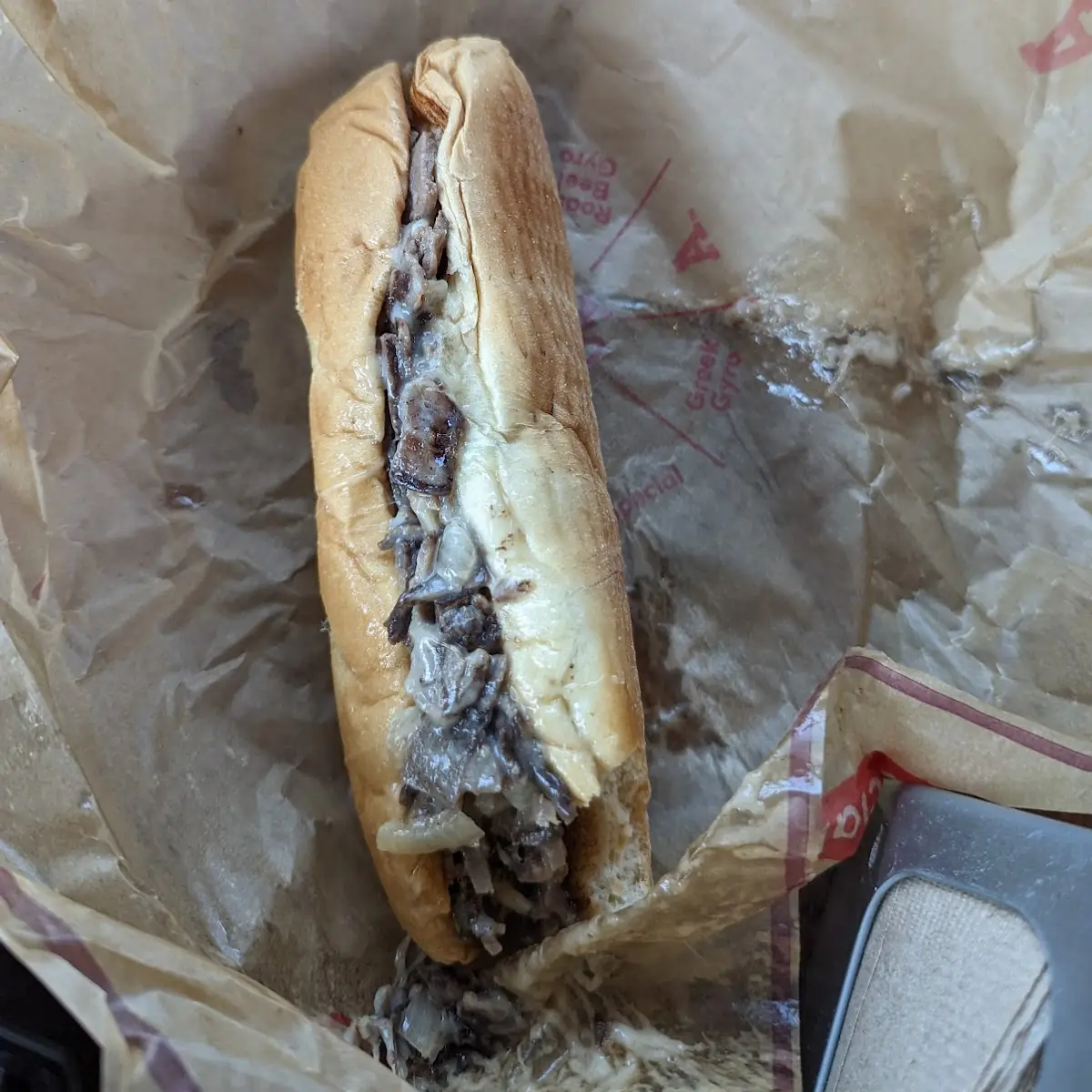 Prime Rib Cheesesteak