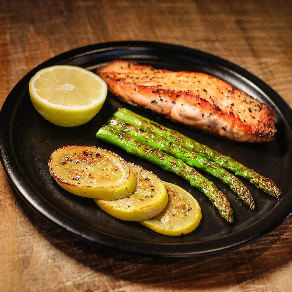 Seared Salmon