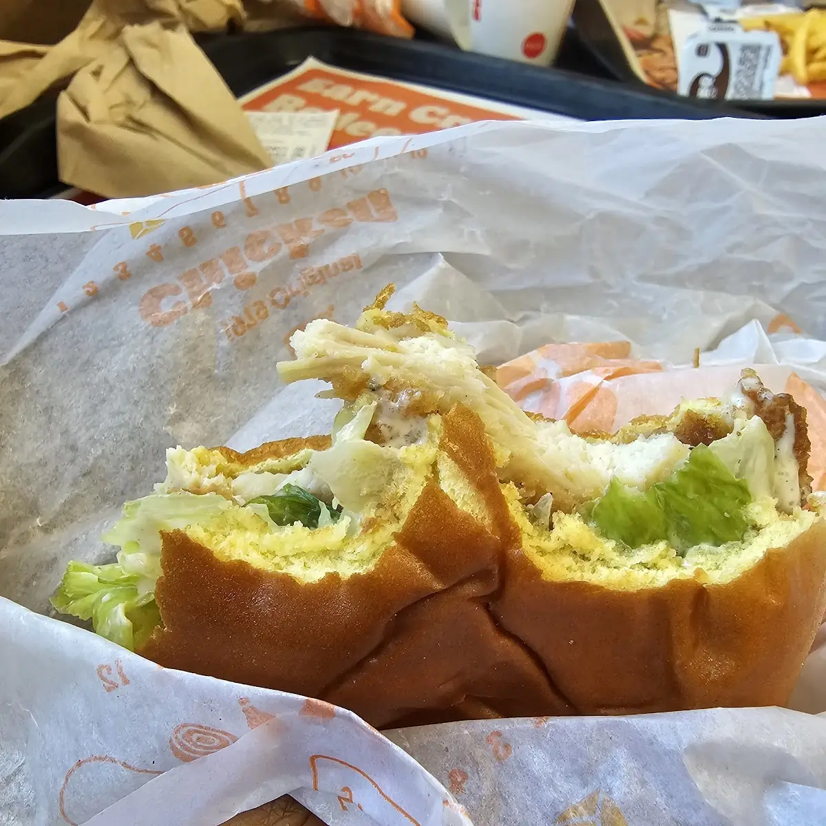 Chicken Burger Meal