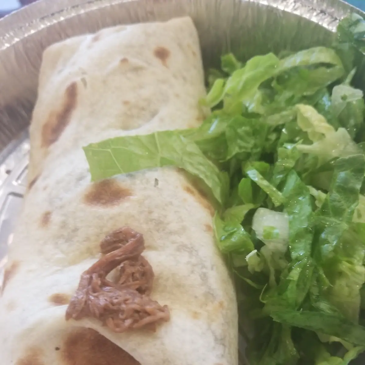Beef Burrito