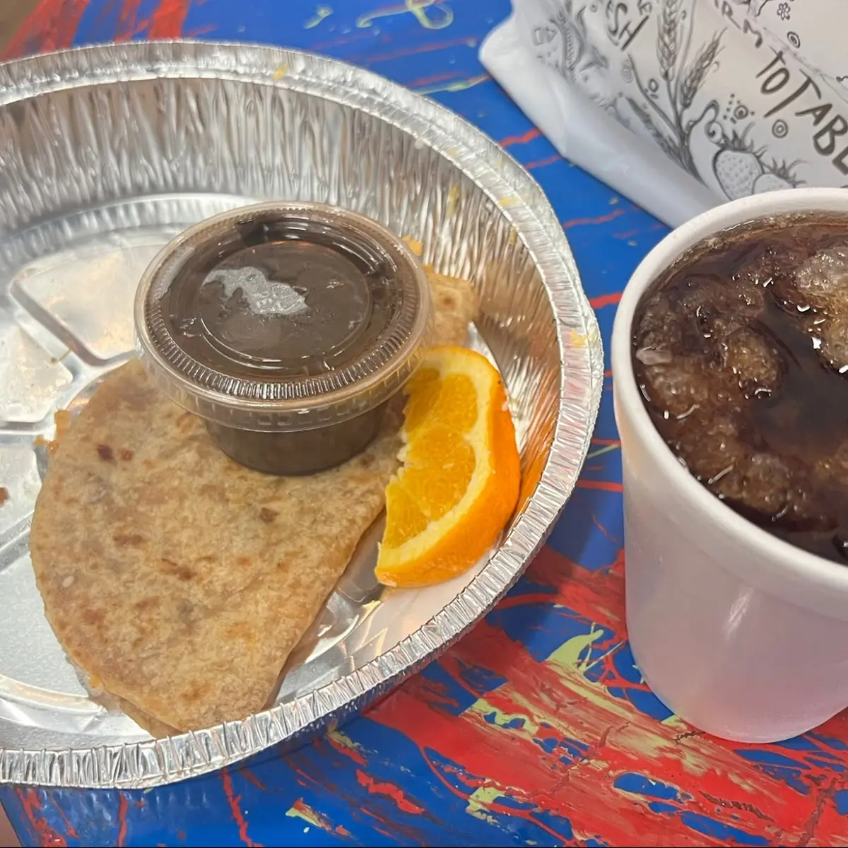 Quesadilla Kids Meal