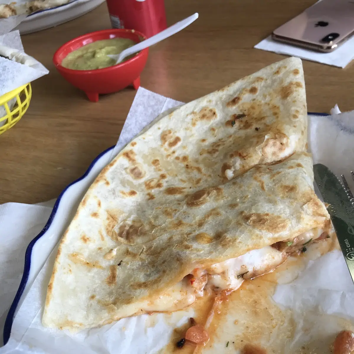 Shrimp Quesadilla