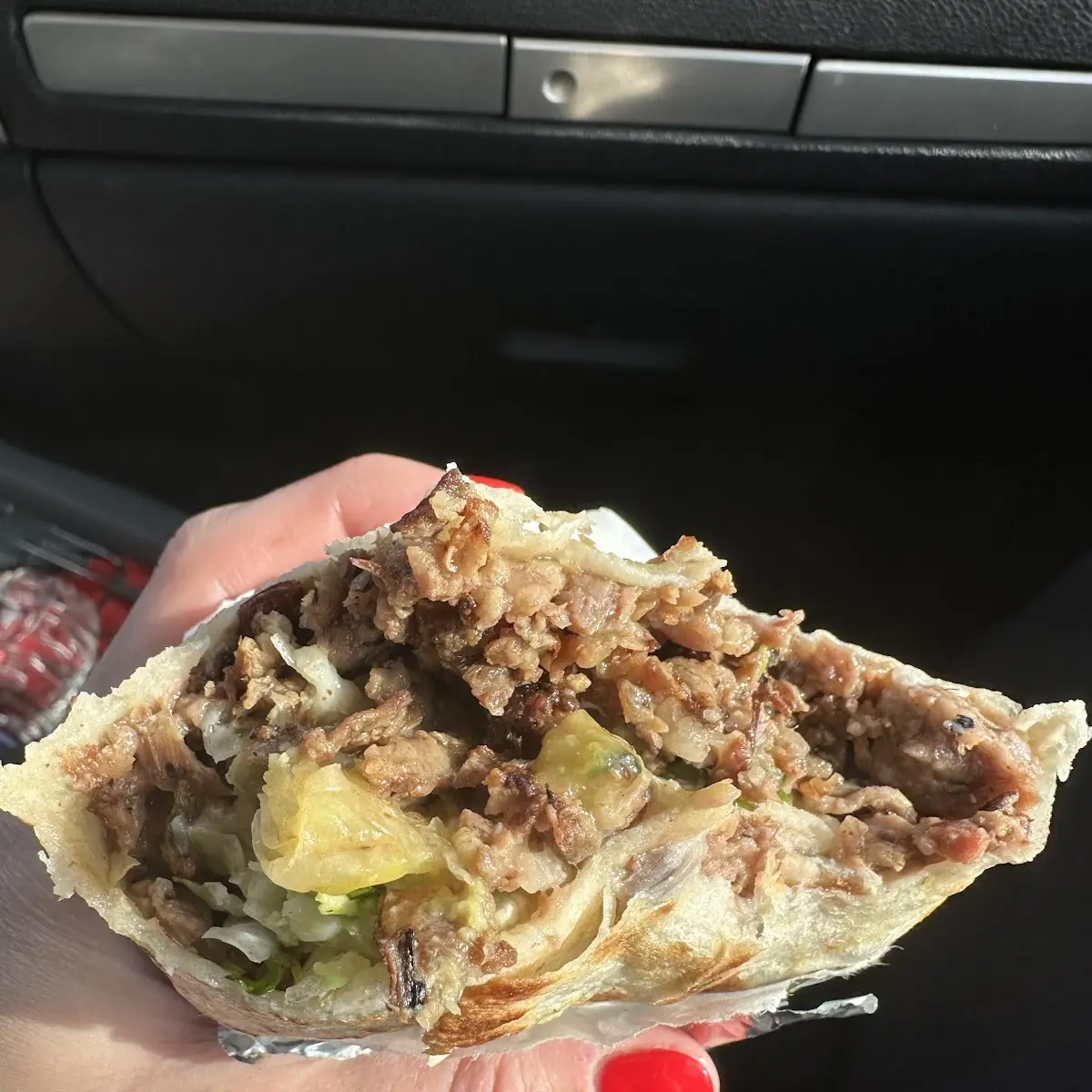Steak Burrito