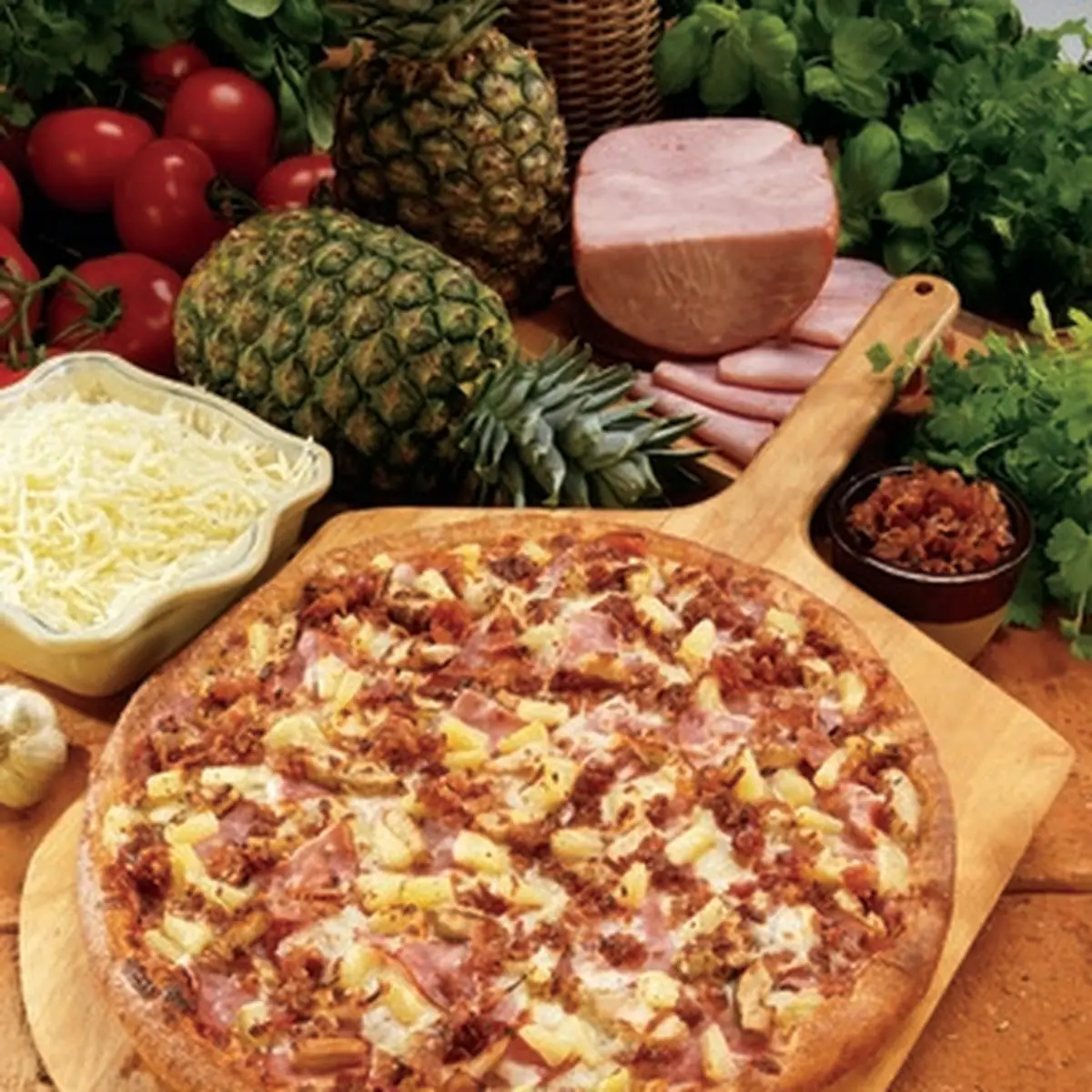 All Meat Pizza
