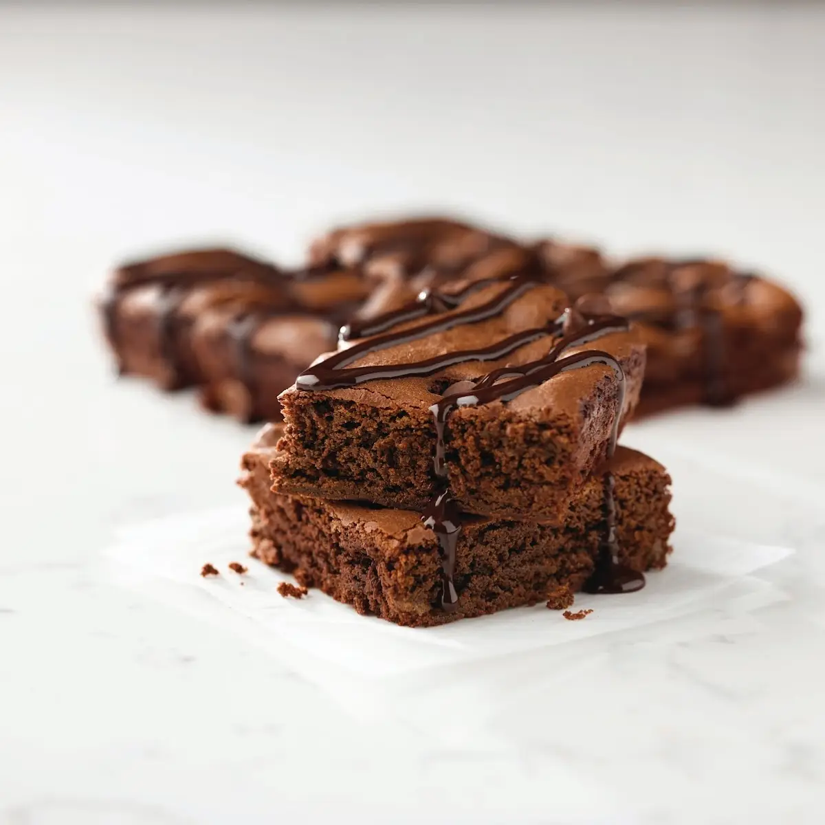 Double Chocolate Brownie