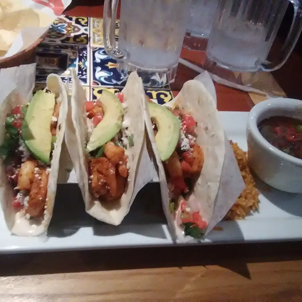 Shrimp Tacos