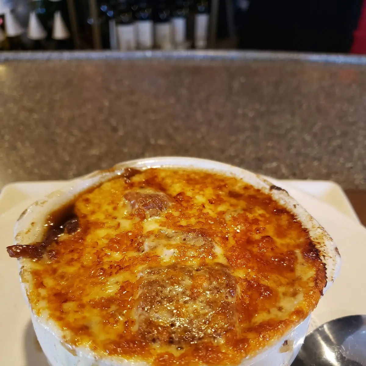 French Onion Soup Au Gratin