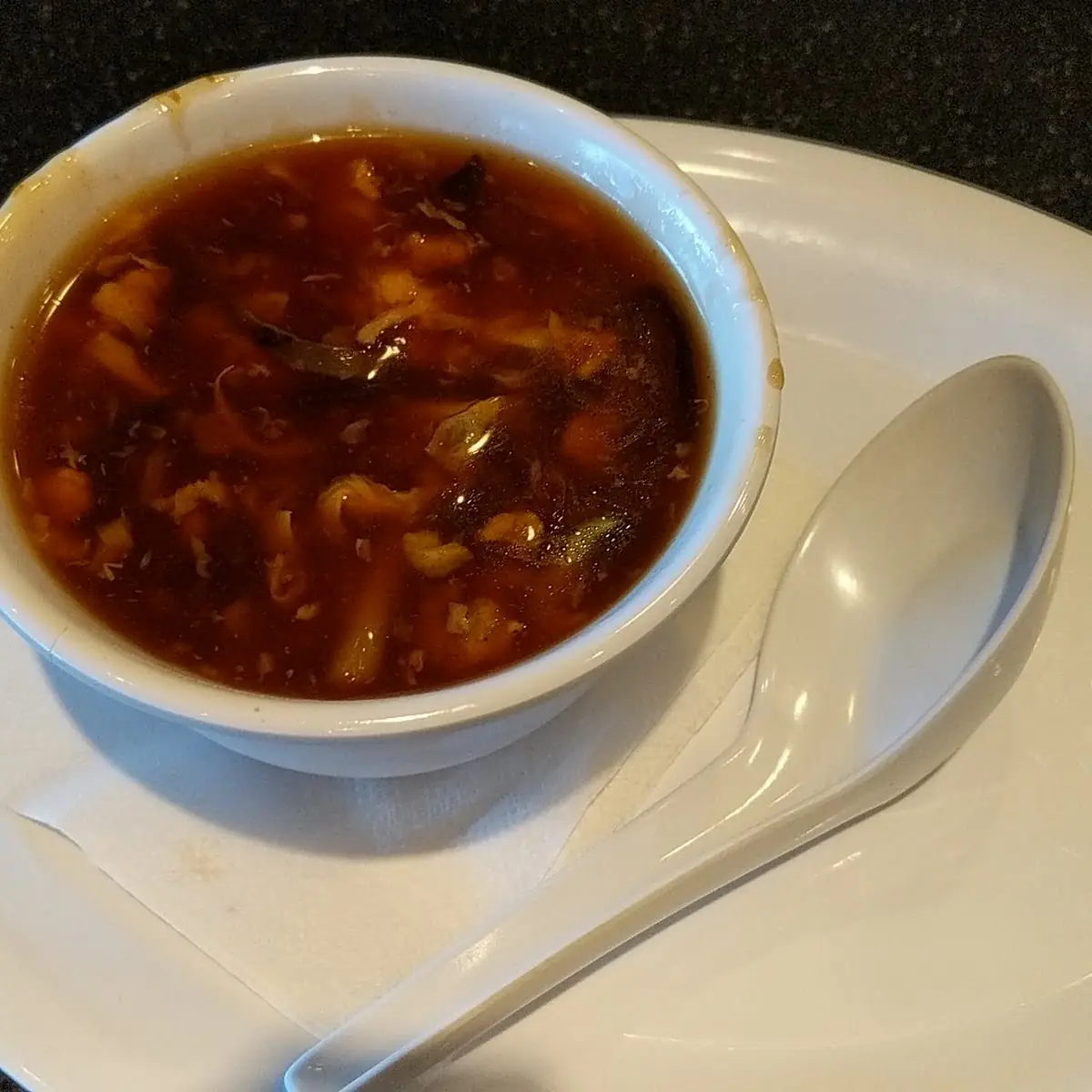 Hot & Sour Soup