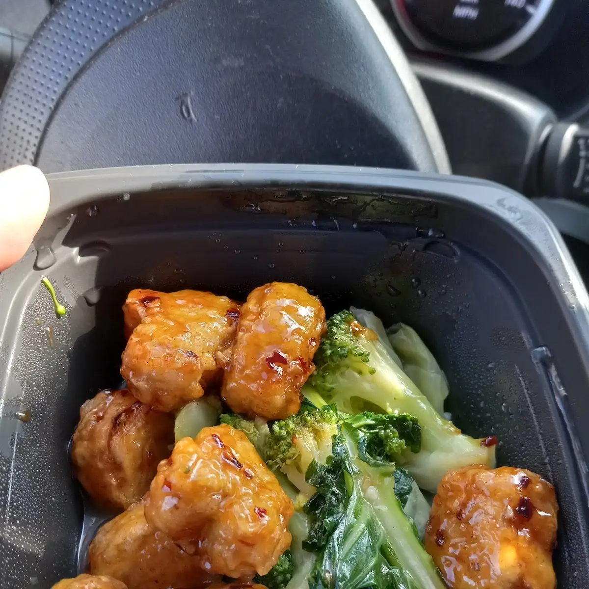 Beyond Orange Chicken