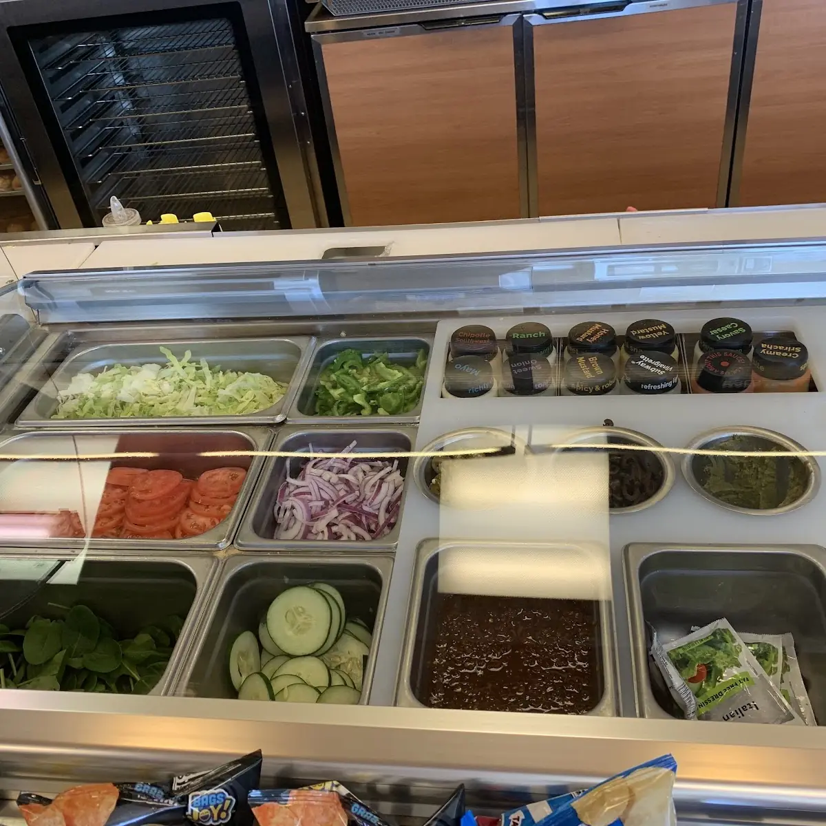 Salad Bar