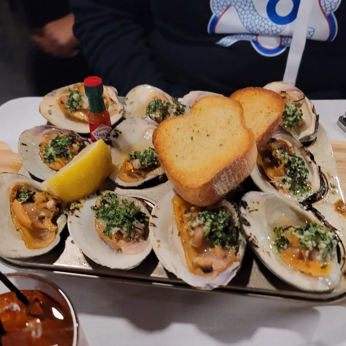 Baked Clams