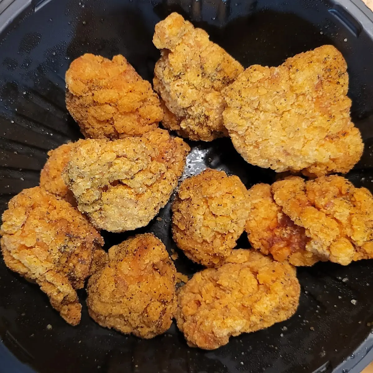 Lemon Pepper Boneless Wings