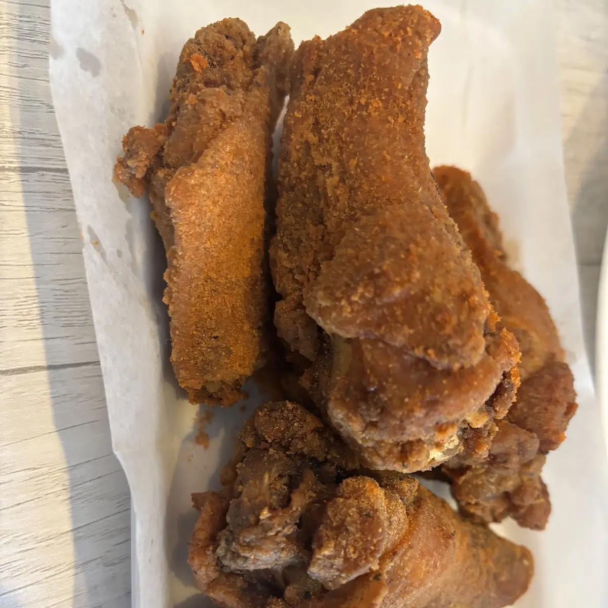 Deep Fried Chicken Wings 3 - K