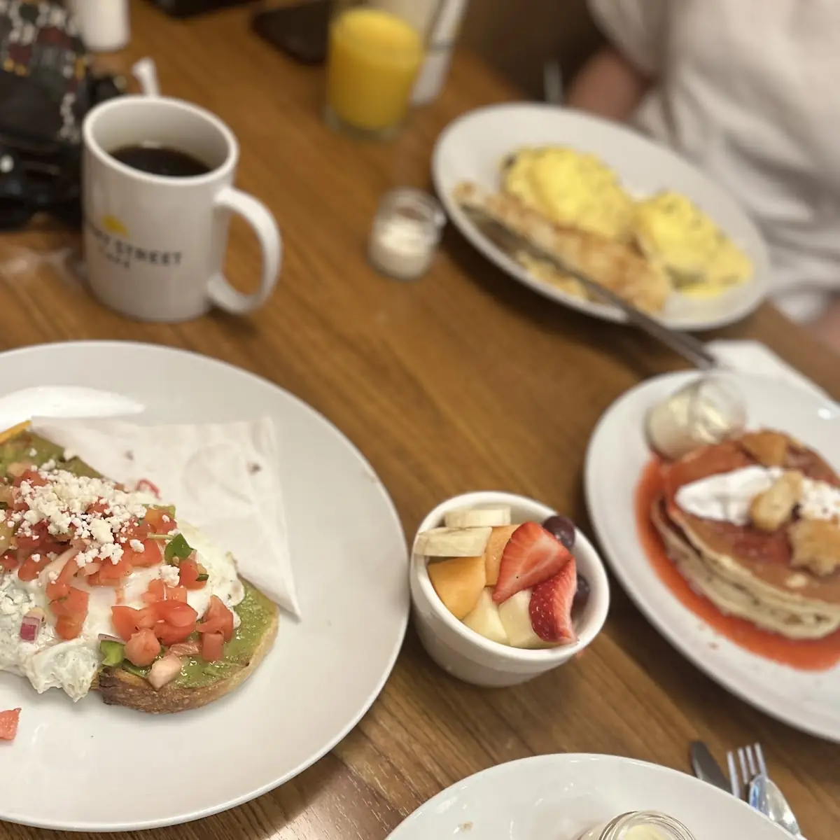 Avocado Toast Egg Benedict