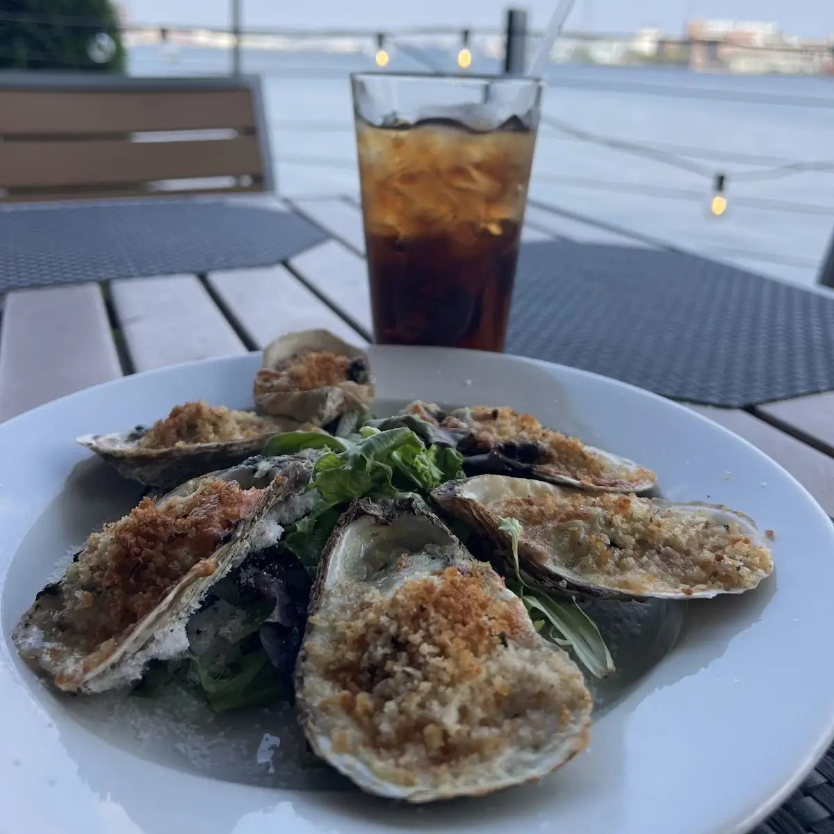 Oysters Rockefeller