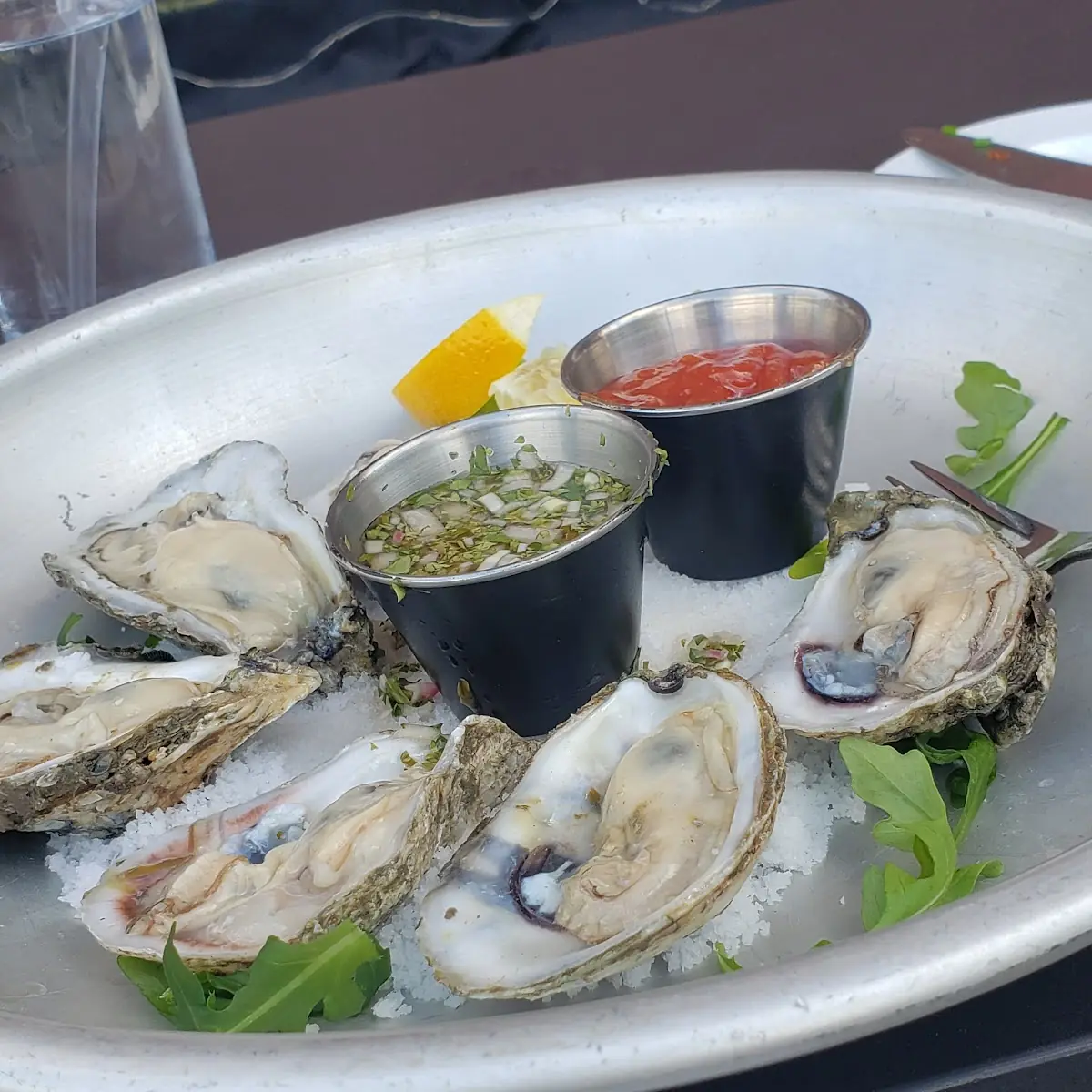 Raw Oysters