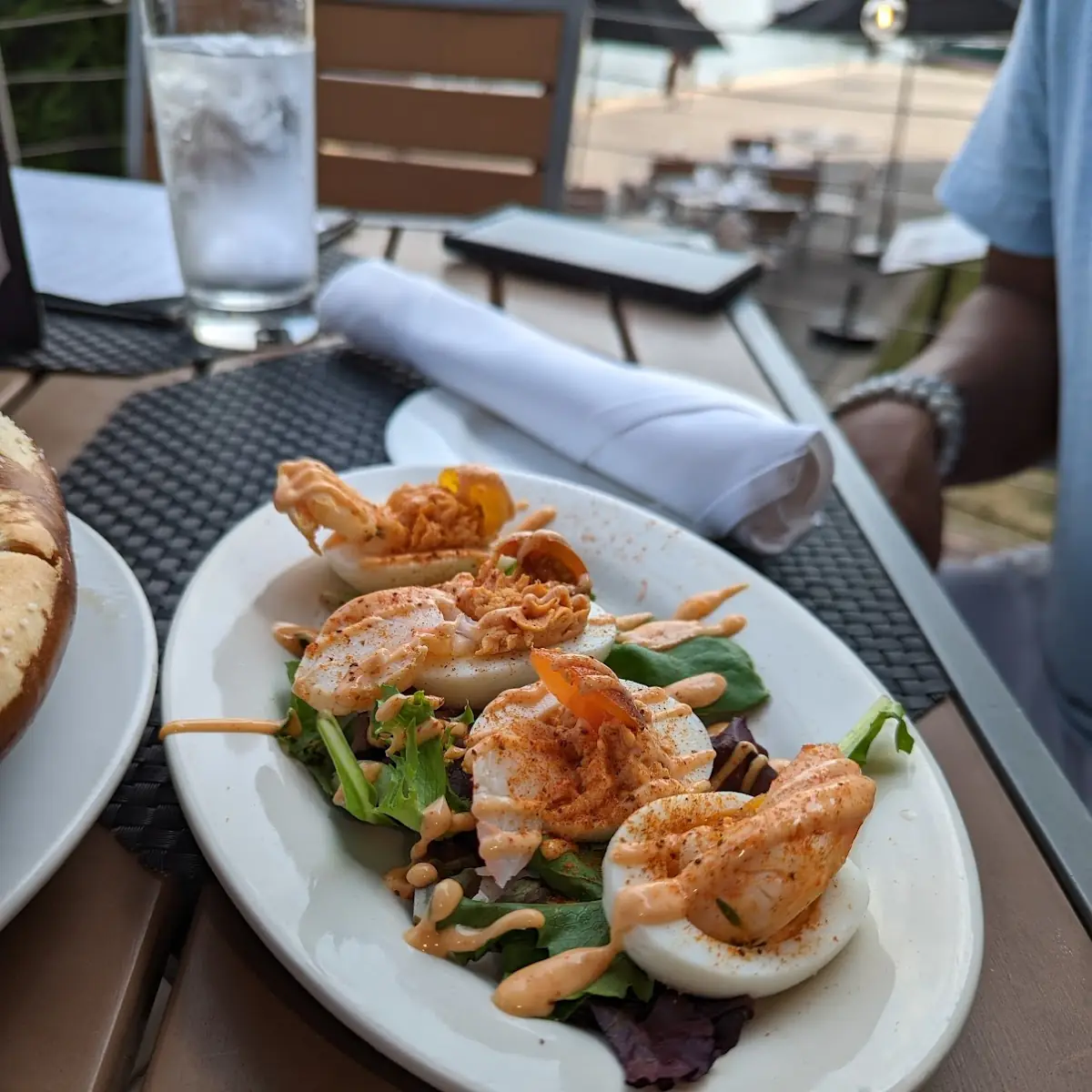 Shrimp Deviled Eggs