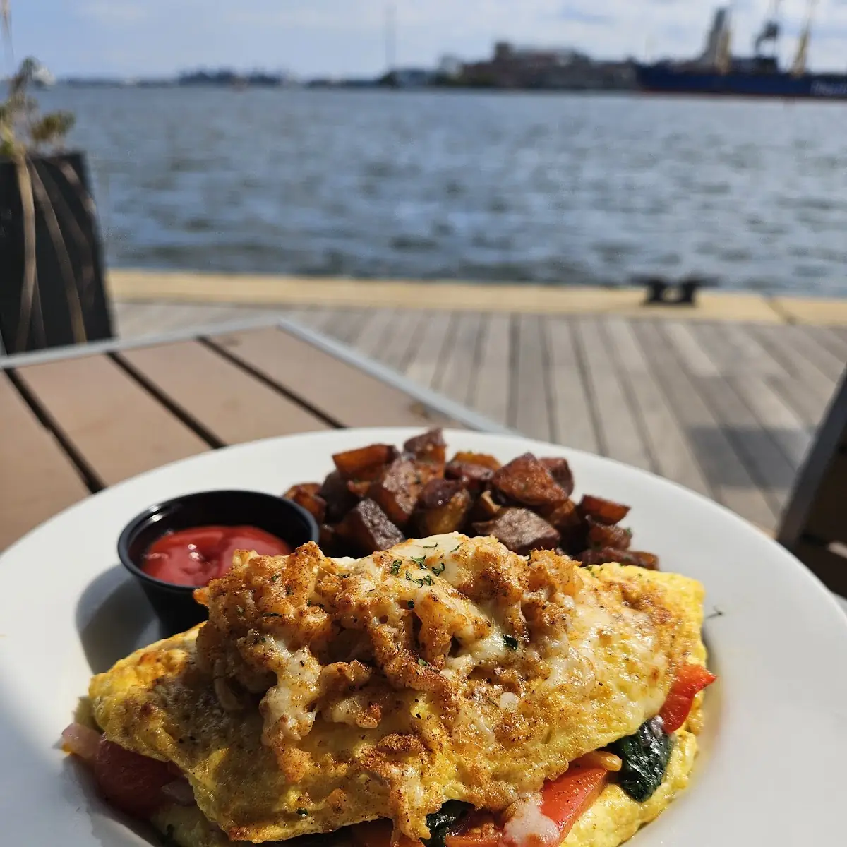 The Ampersea Omelette