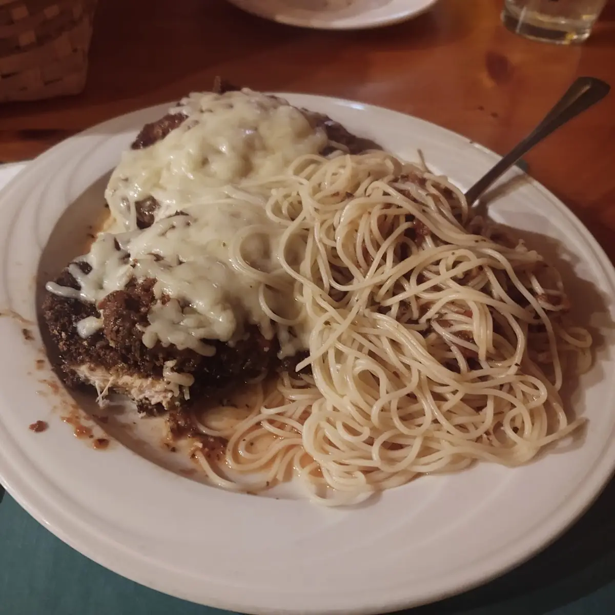 Chicken Parmesan
