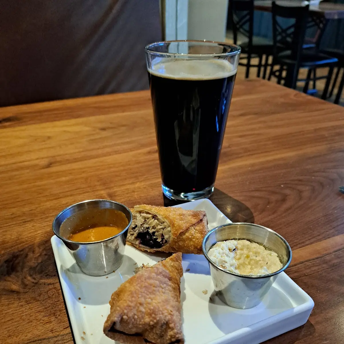 Rabbit Egg Rolls