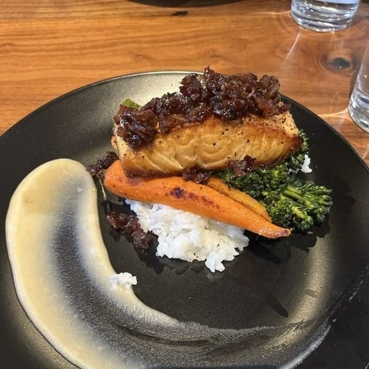 Salmon Teriyaki
