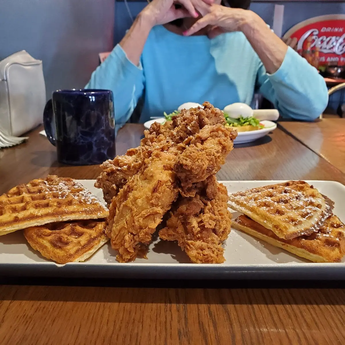 Chicken & Waffles
