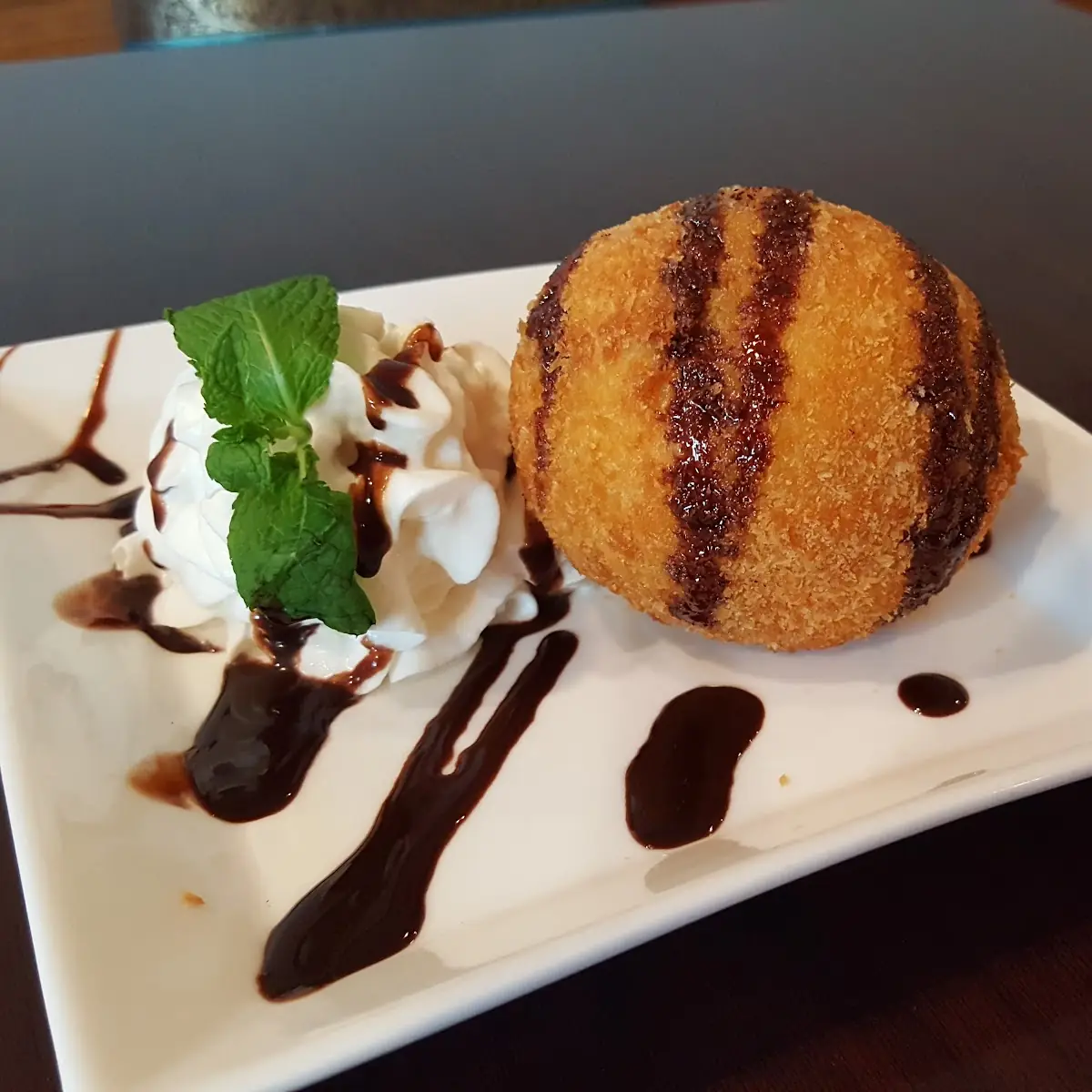 Fried Ice Cream