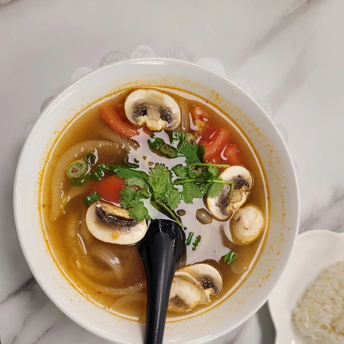 Tom Yum Soup