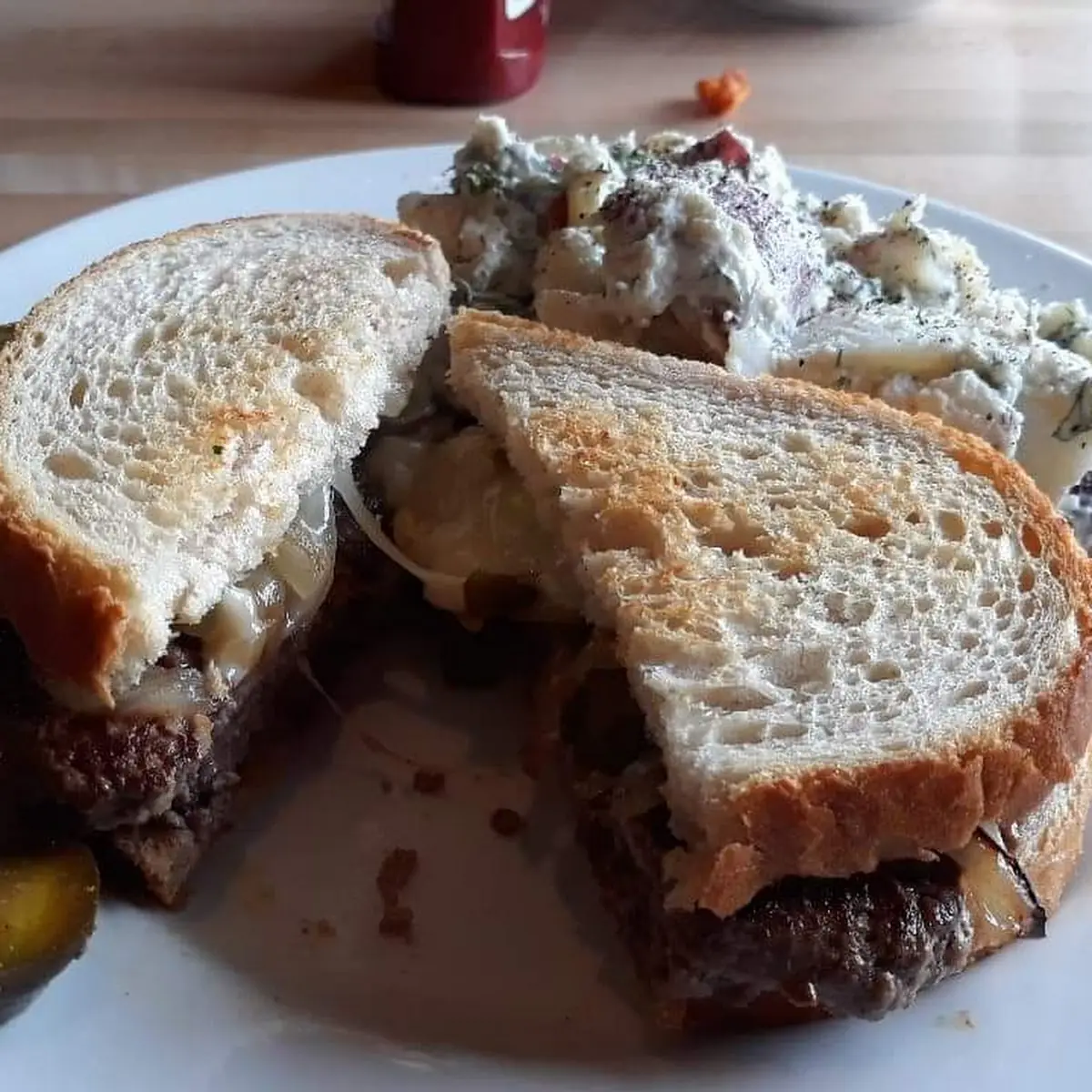 Three Cheese Melt