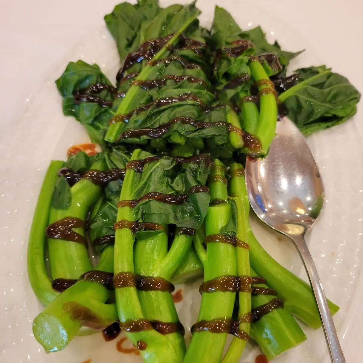 Boiled Chinese Broccoli