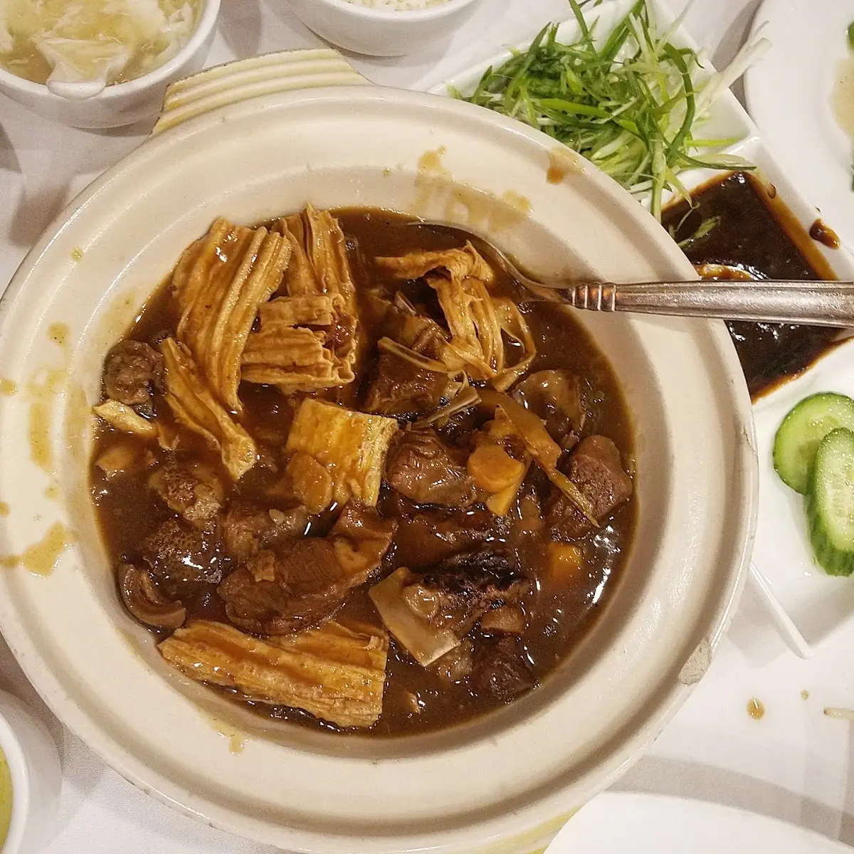 Stewed Beef Tripes