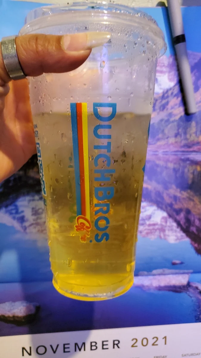 Passion Fruit Green Tea
