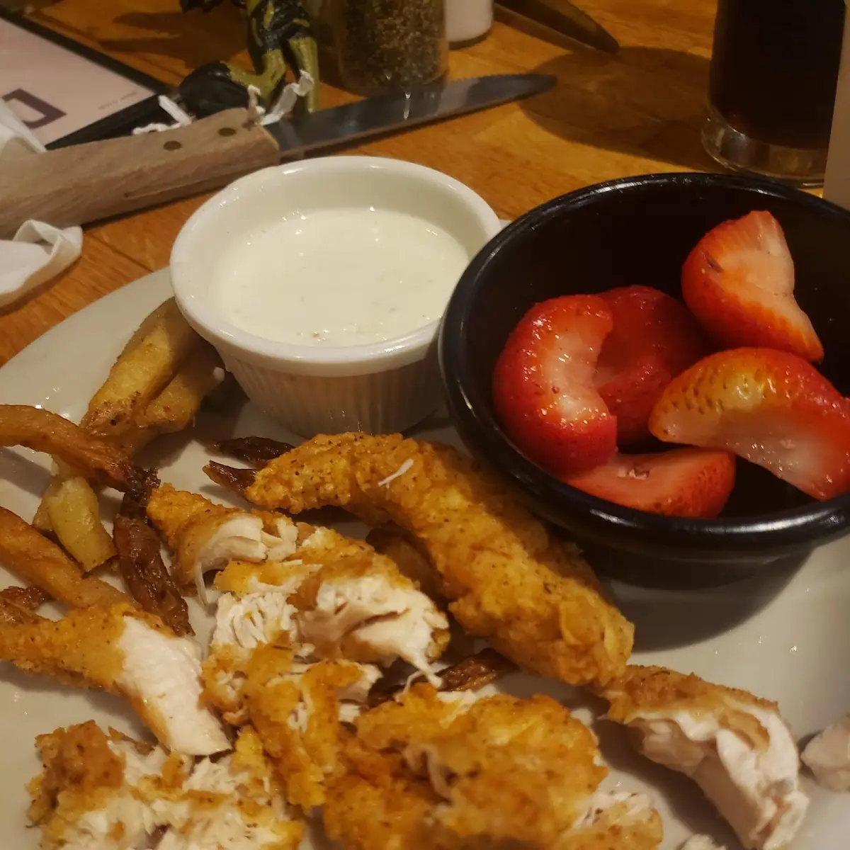 Kids Chicken Tenders