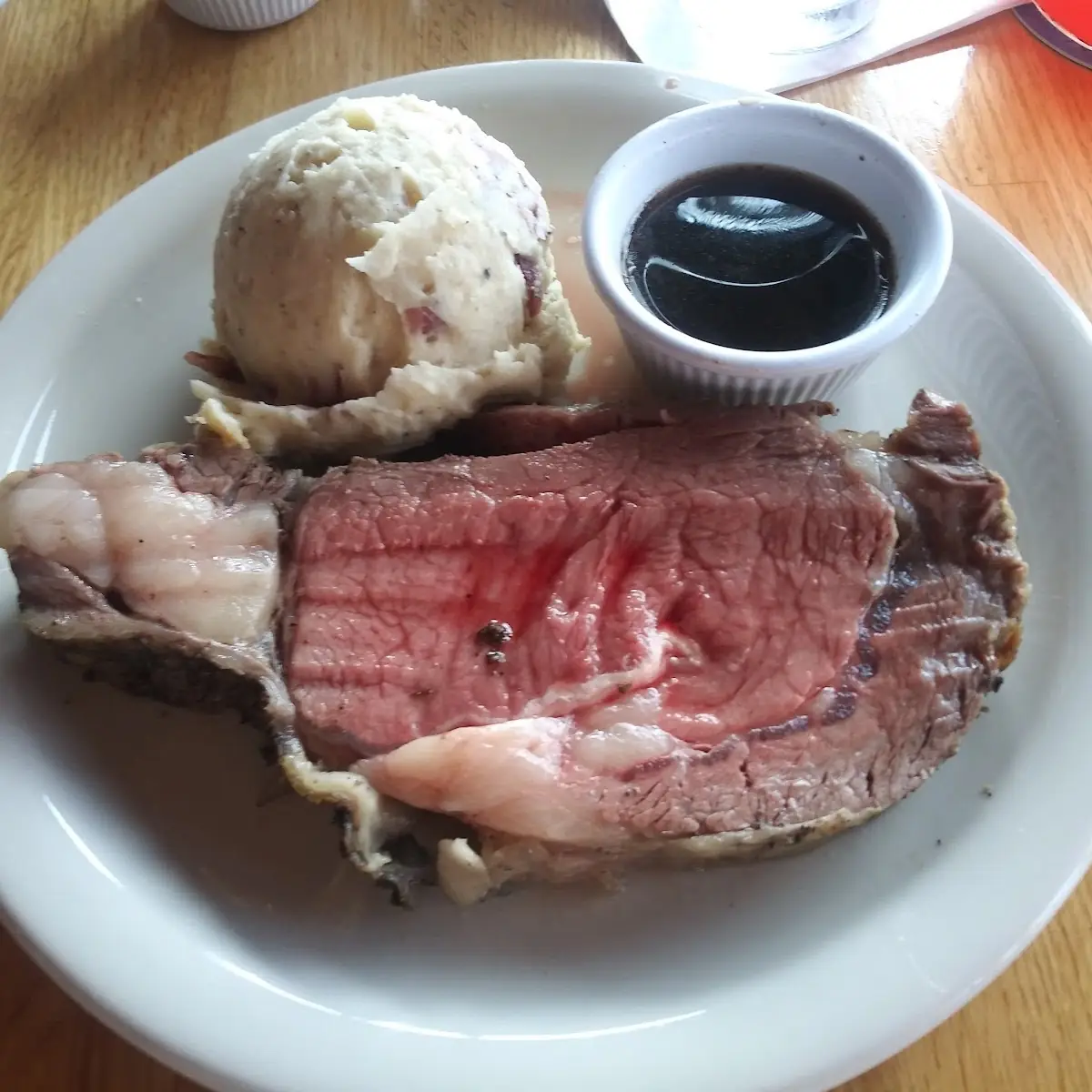 Open-Faced Prime Rib Sandwich