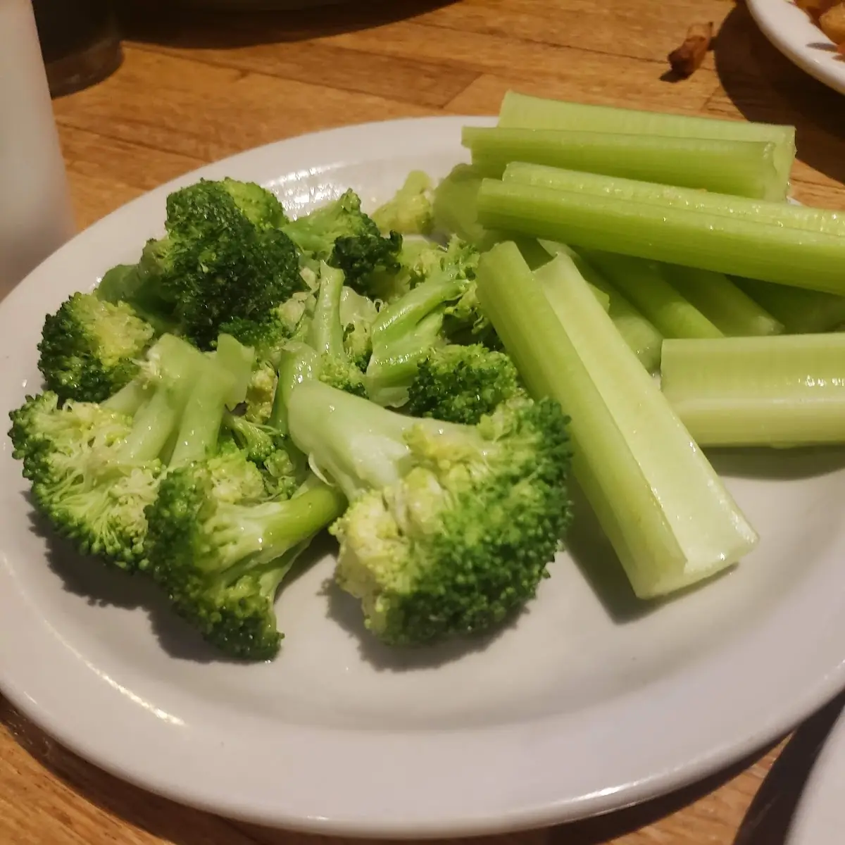 Steamed Broccoli