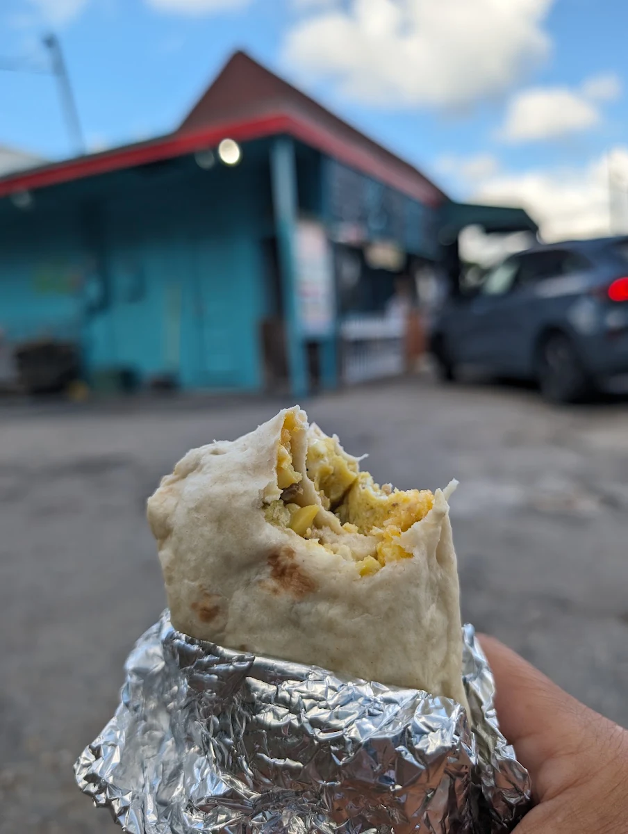 Breakfast Burrito They Sell Out Quickly