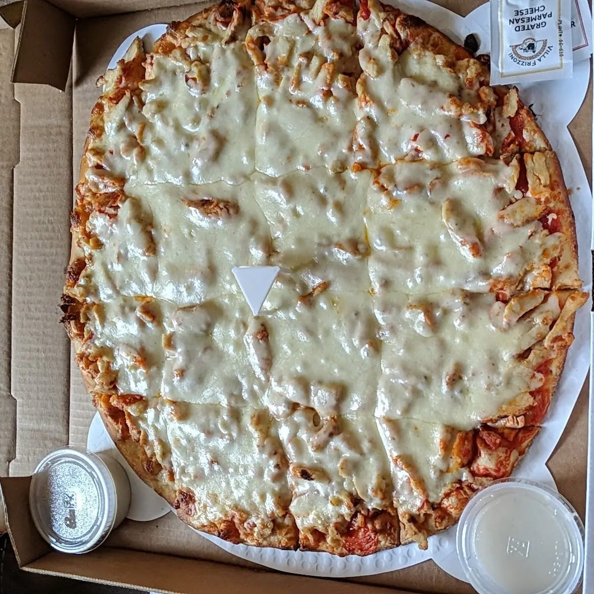 Buffalo Chicken Pizza
